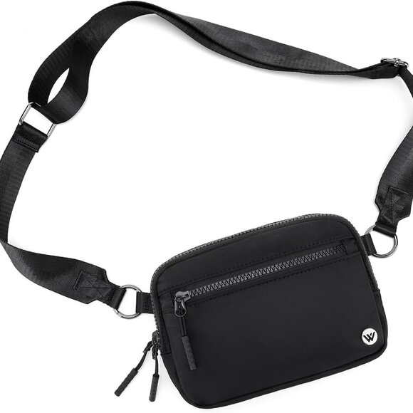 Lightweight Nylon Small Crossbody Bag - Adjustable Strap for Style & Comfort - Picture 1 of 7